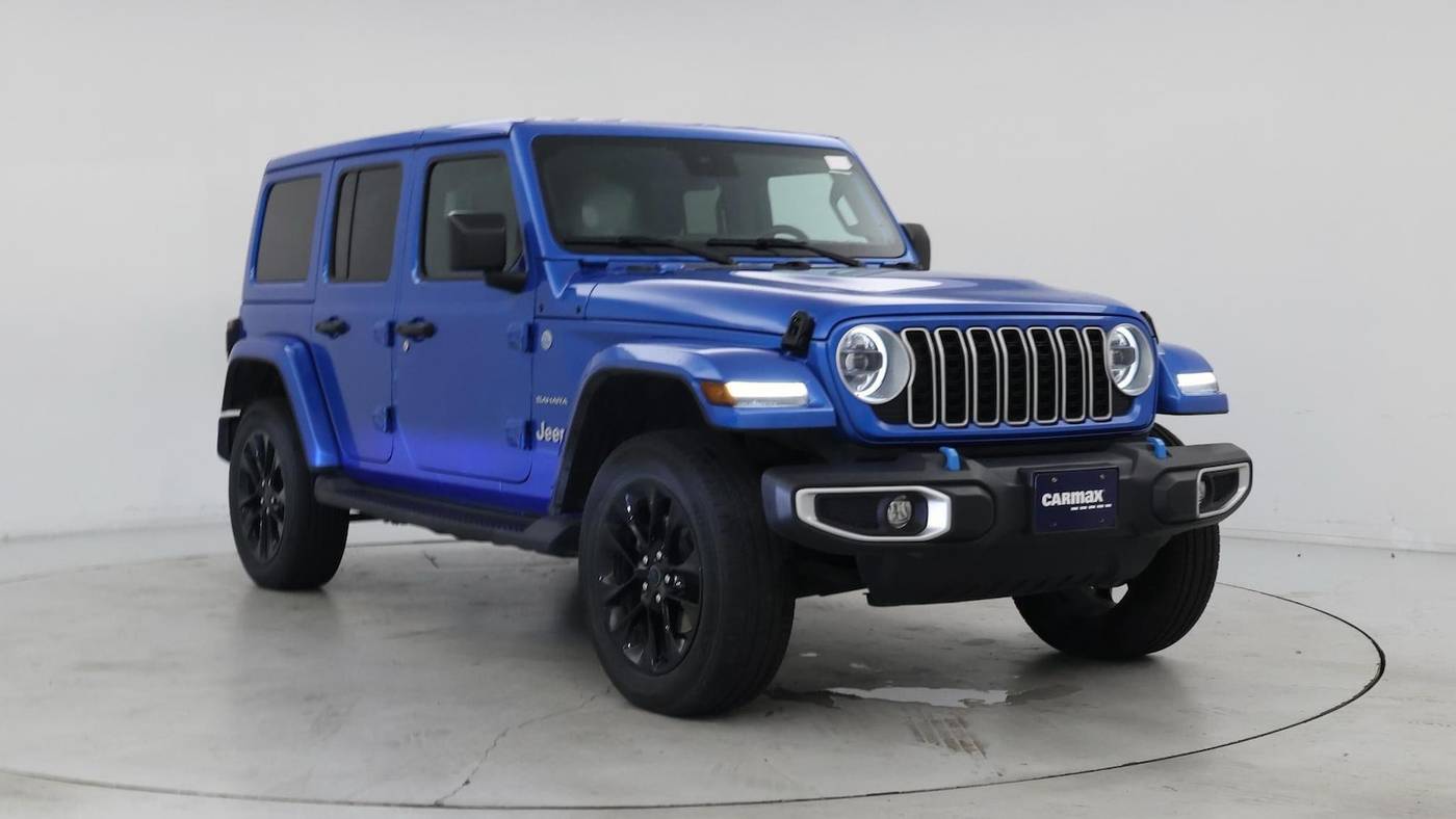 2024 Jeep Wrangler Sahara