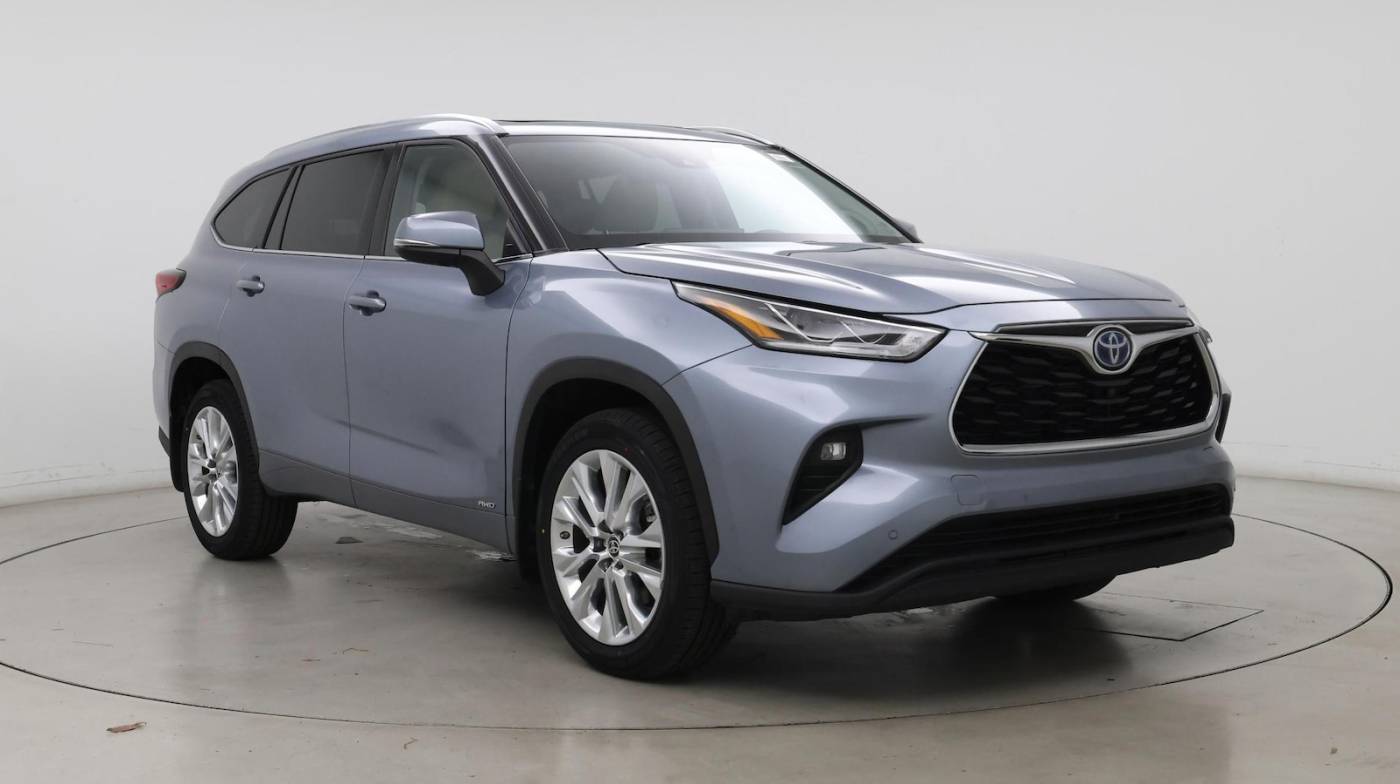 2022 Toyota Highlander Hybrid Limited — SUV — 46,984 mi — Huntsville, AL