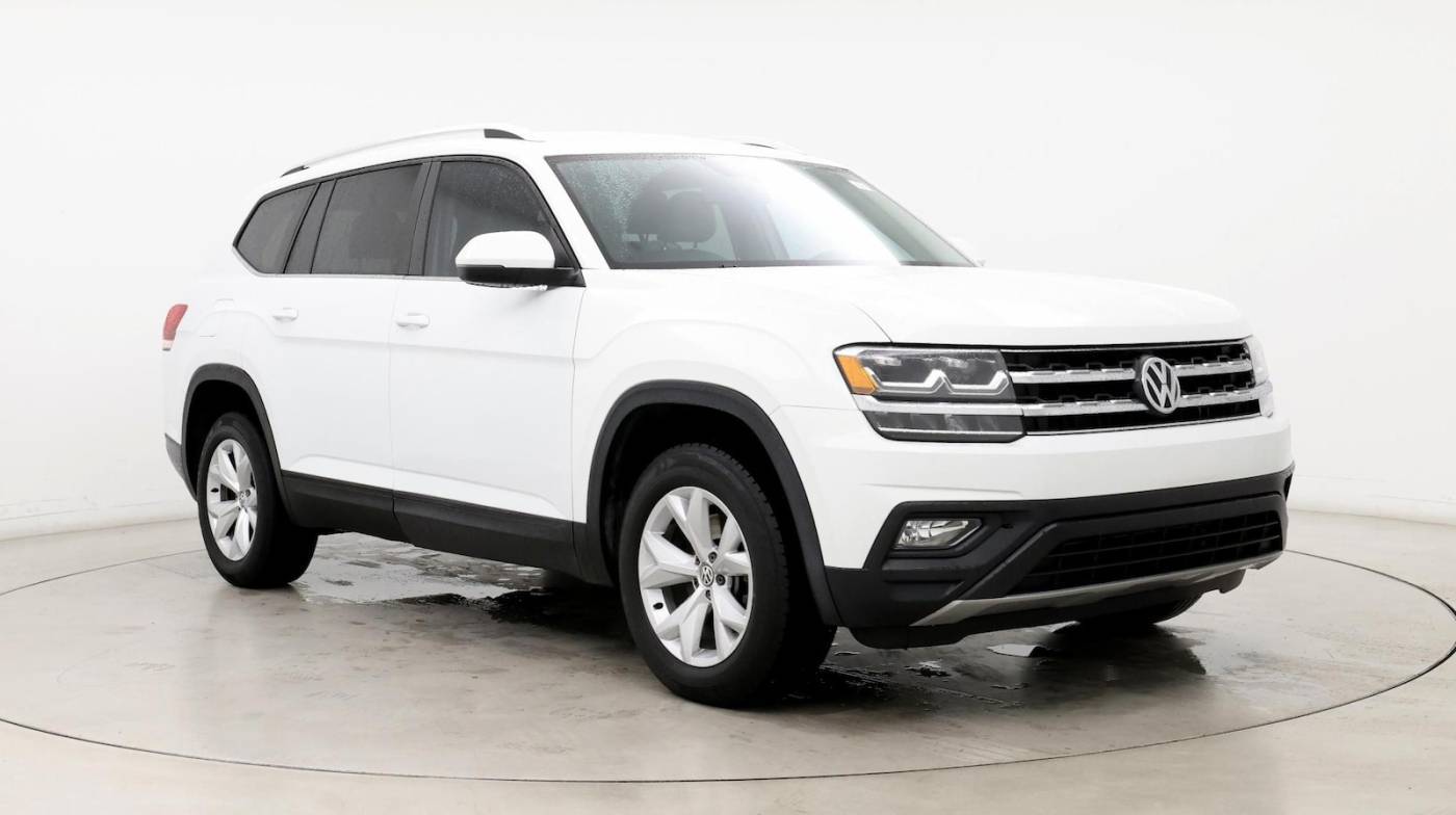 2018 Volkswagen Atlas SE — SUV — 79,531 mi — Huntsville, AL