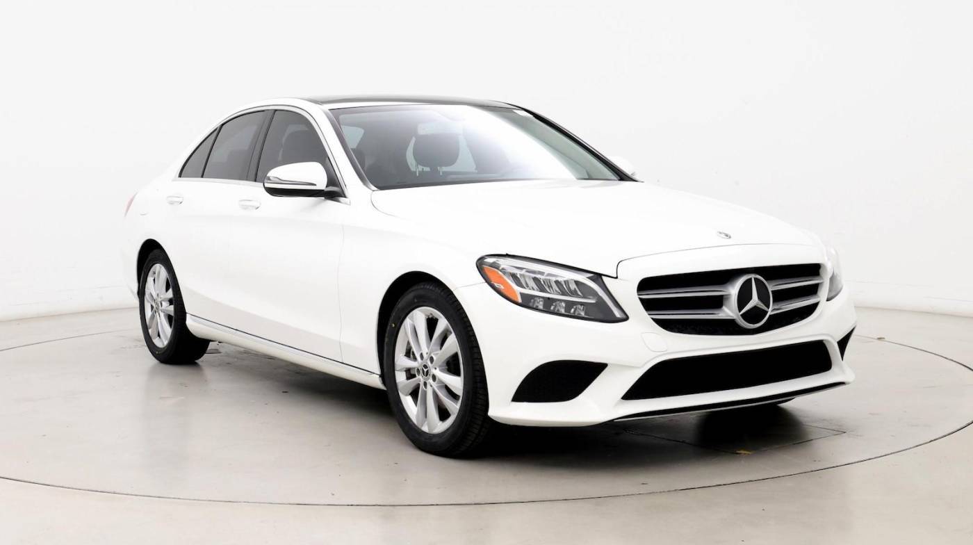 2020 Mercedes-Benz C-Class C 300 — Sedan — 48,332 mi — Huntsville, AL