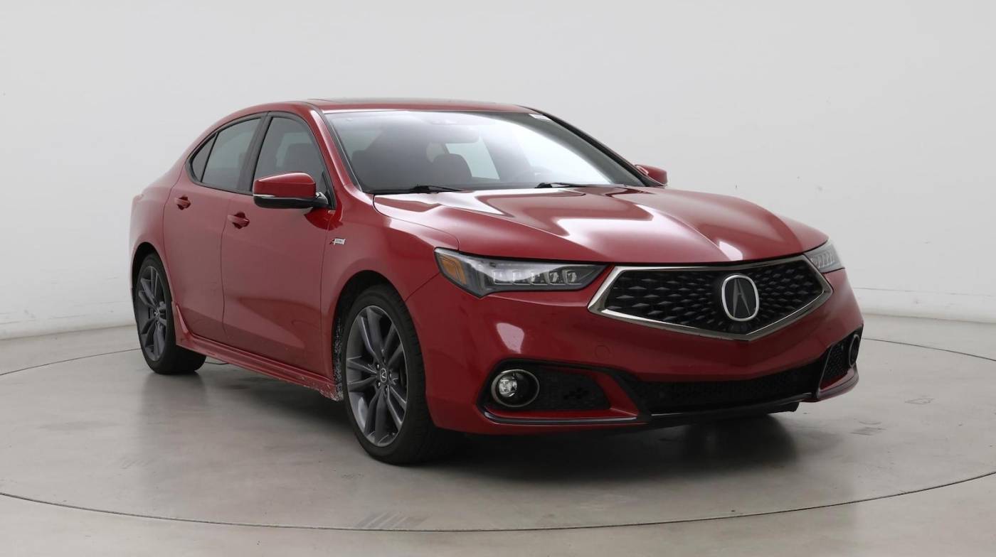 2018 Acura TLX A-Spec Package — Sedan — 76,090 mi — Huntsville, AL