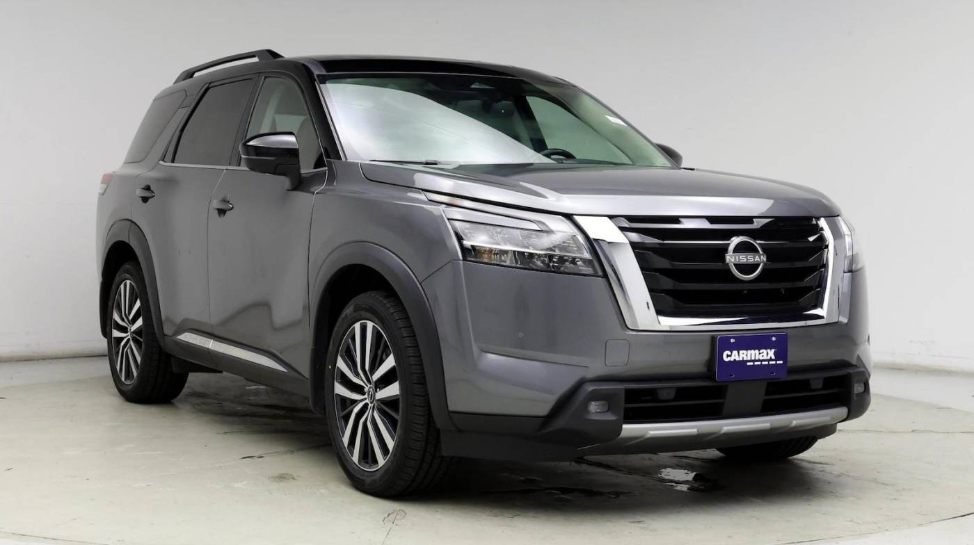 2022 Nissan Pathfinder Platinum — SUV — 47,067 mi — Huntsville, AL