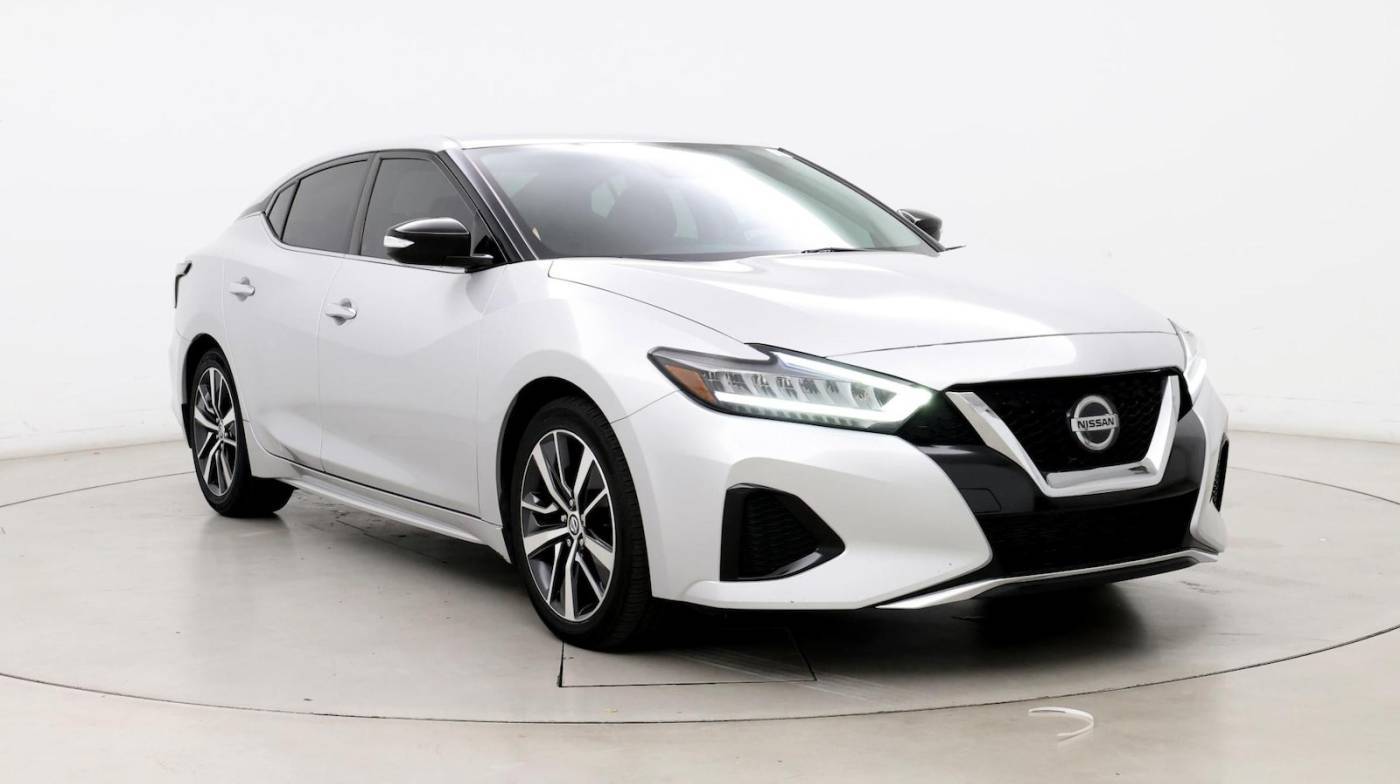 2020 Nissan Maxima SV — Sedan — 39,092 mi — Huntsville, AL
