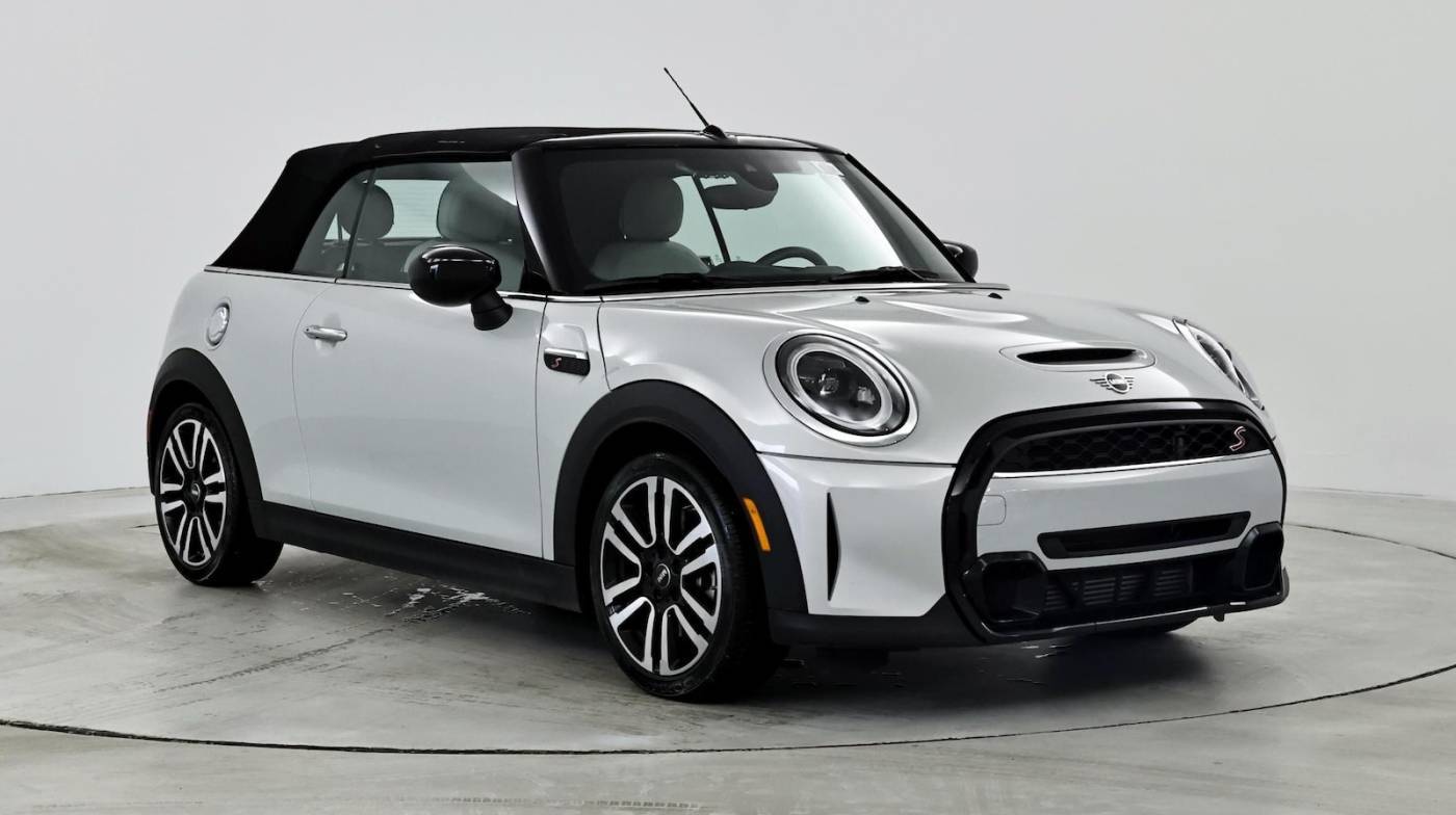 2022 MINI Convertible Cooper S — Convertible — 11,519 mi — Huntsville, AL