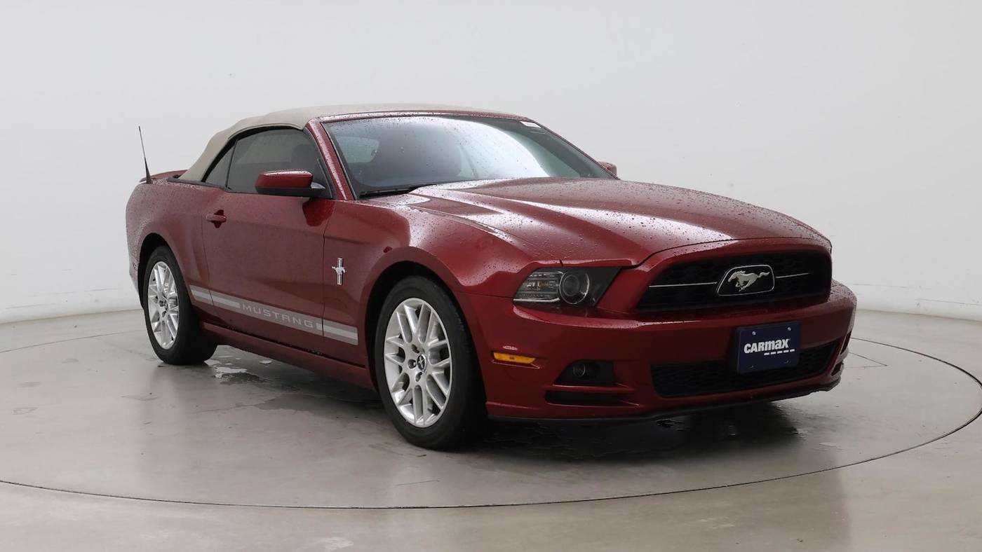2014 Ford Mustang