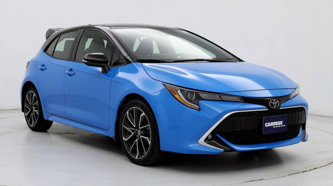 2021 Toyota Corolla Hatchback XSE — Hatchback — 43,897 mi — Huntsville, AL
