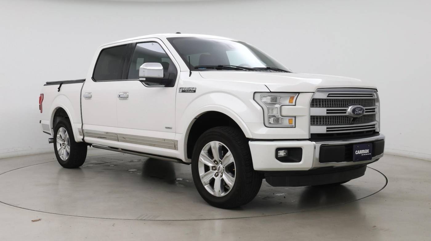 2015 Ford F-150 Platinum — Pickup Truck — 91,083 mi — Huntsville, AL