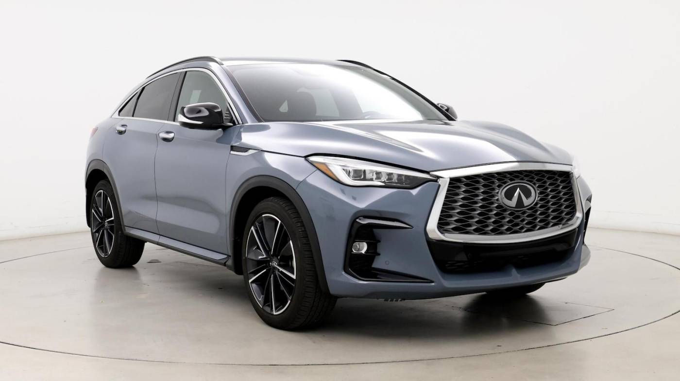 2022 INFINITI QX55 ESSENTIAL — SUV — 27,007 mi — Huntsville, AL