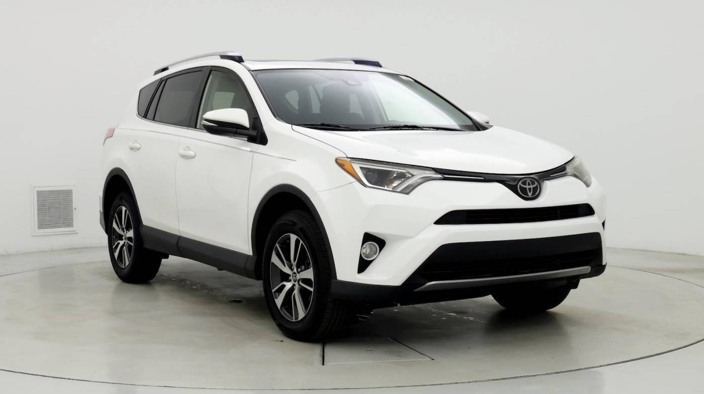 2018 Toyota RAV4 XLE — SUV — 54,008 mi — Huntsville, AL