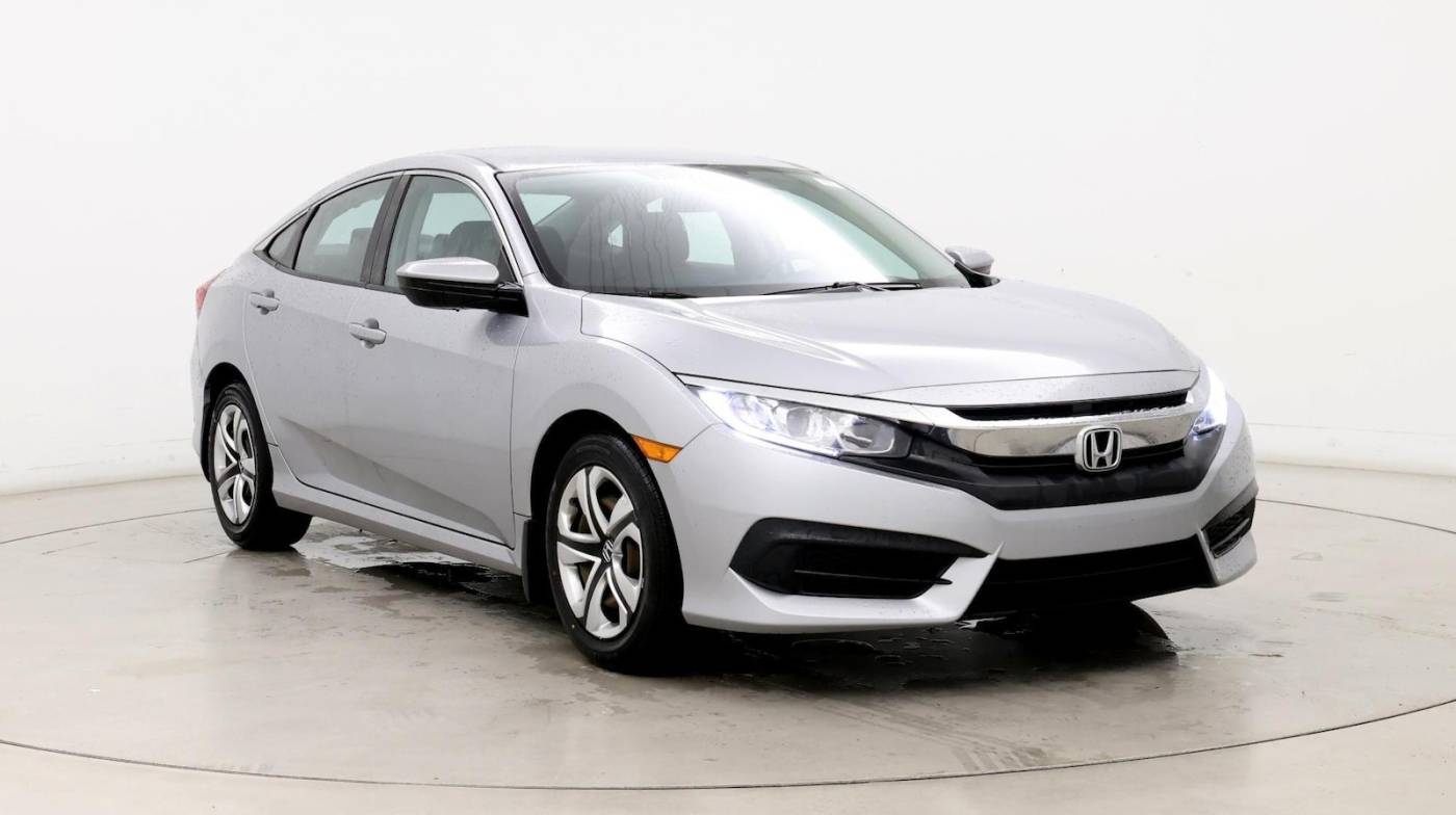 2018 Honda Civic LX — Sedan — 38,398 mi — Huntsville, AL