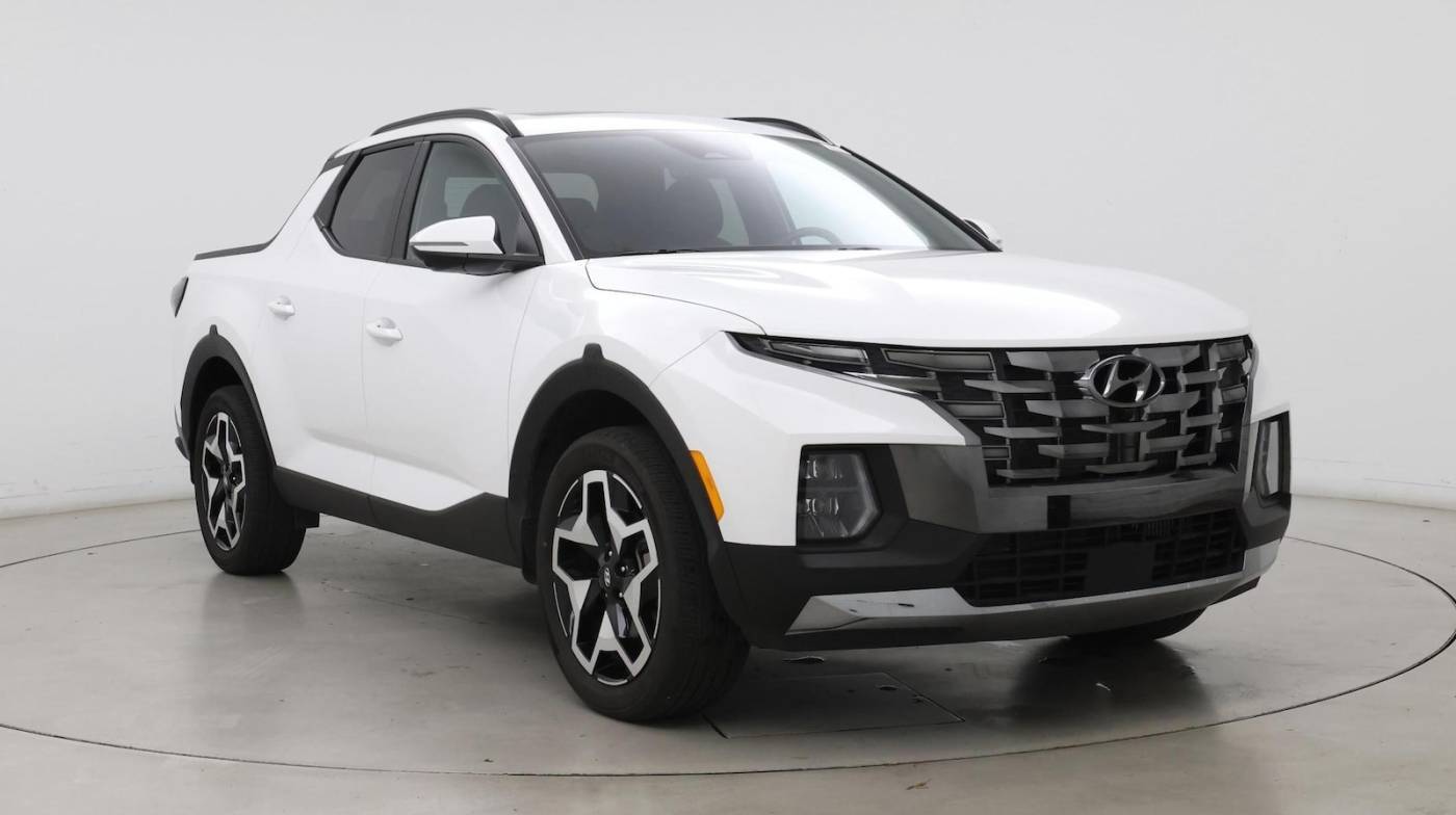 2023 Hyundai Santa Cruz Limited — Pickup Truck — 23,551 mi — Huntsville, AL