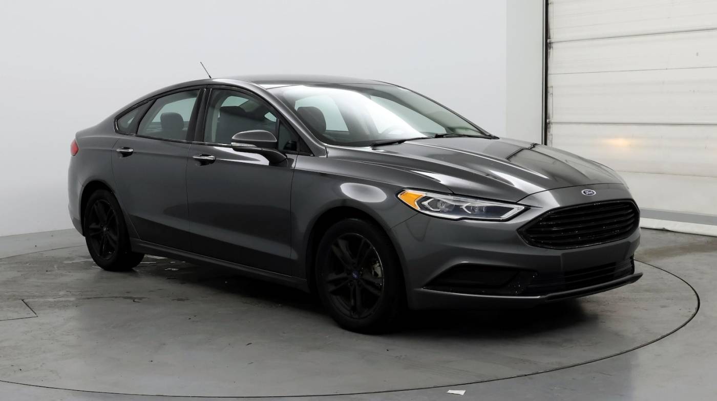2018 Ford Fusion SE — Sedan — 72,189 mi — Huntsville, AL