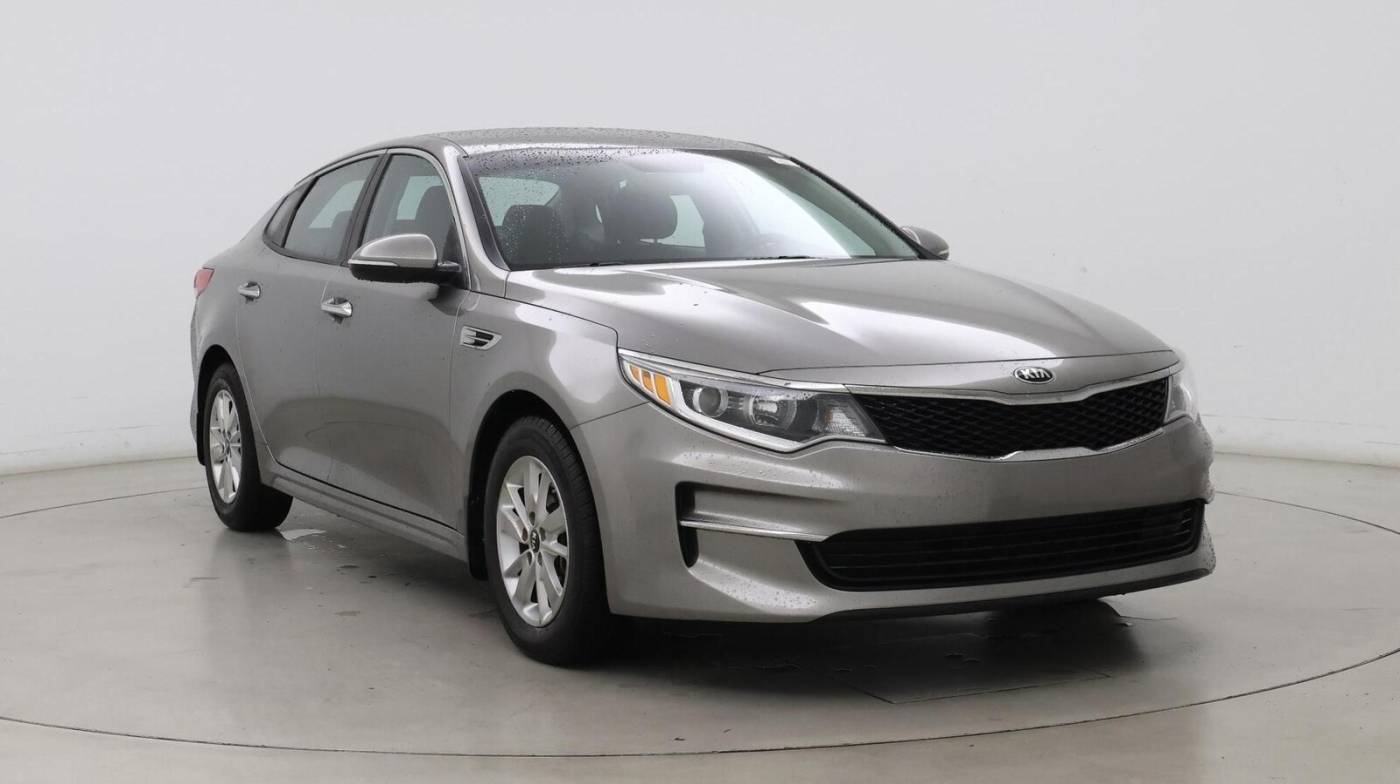 2017 Kia Optima LX — Sedan — 105,089 mi — Huntsville, AL