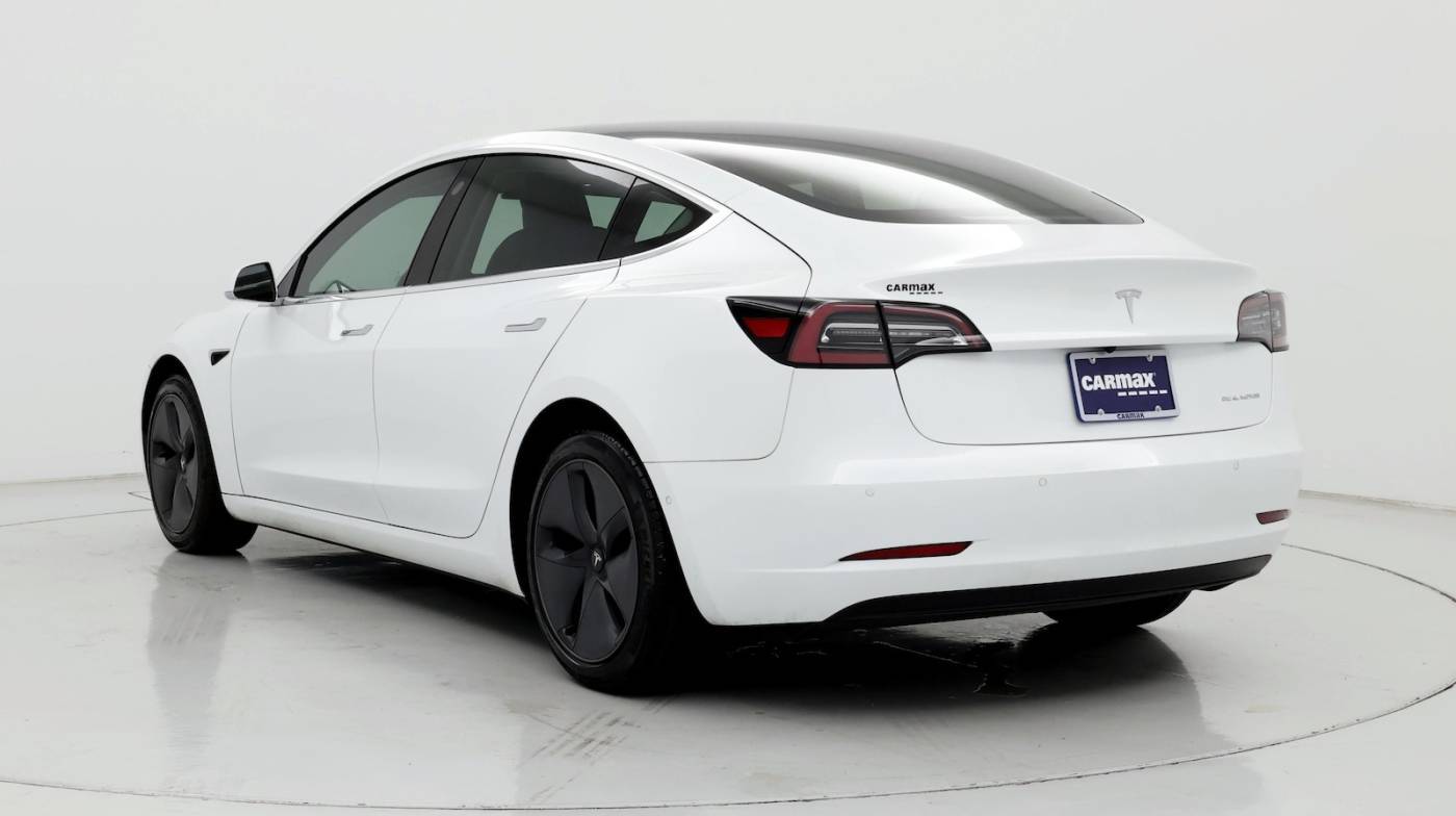 2019 Tesla Model 3 Long Range — Sedan — 55,618 mi — Huntsville, AL