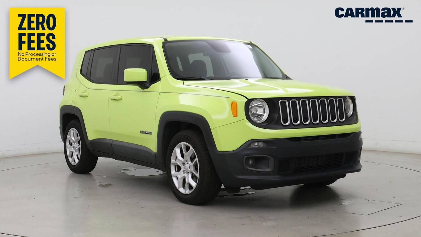2017 Jeep Renegade Latitude