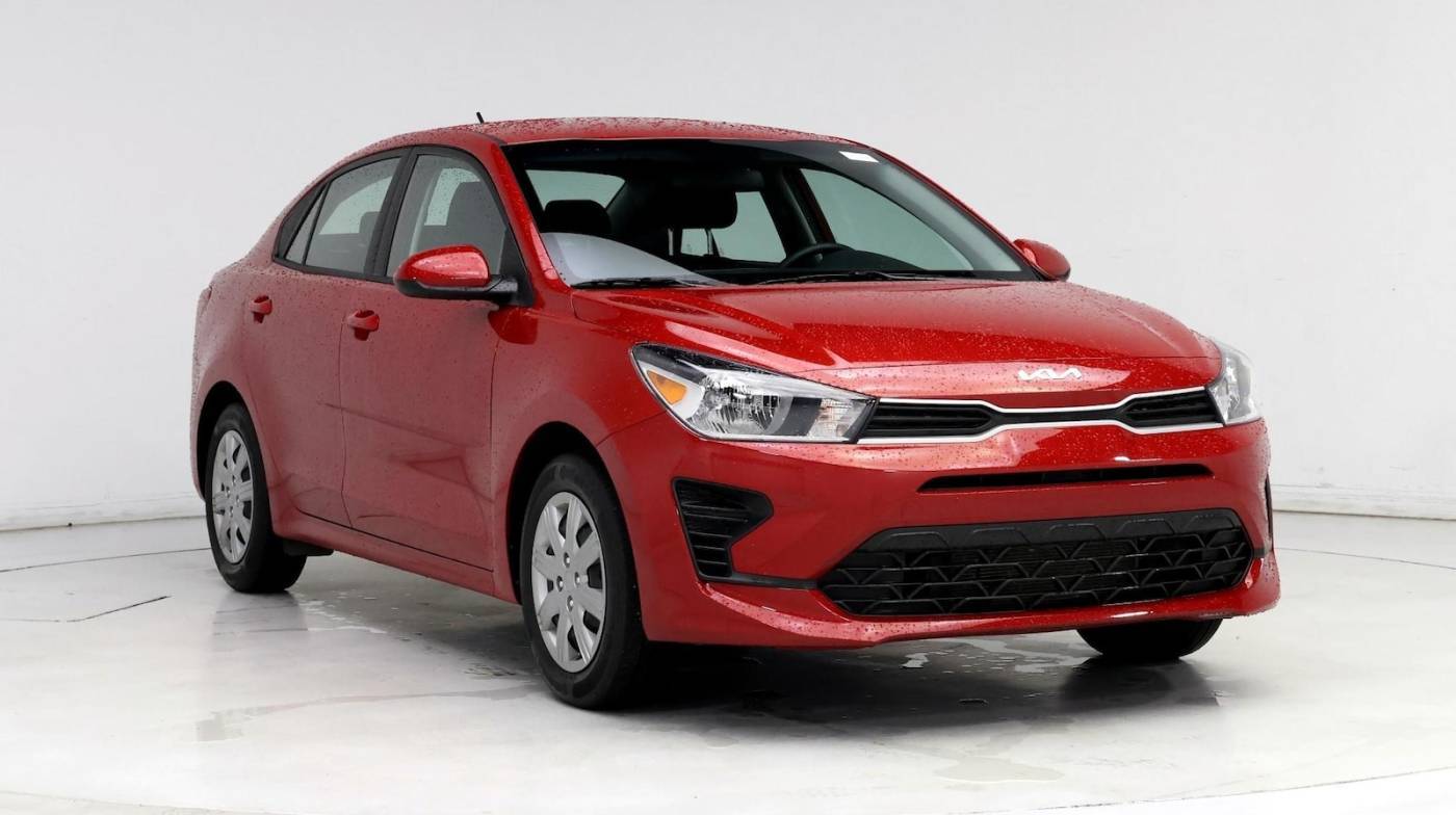 2023 Kia Rio S — Sedan — 14,998 mi — Huntsville, AL