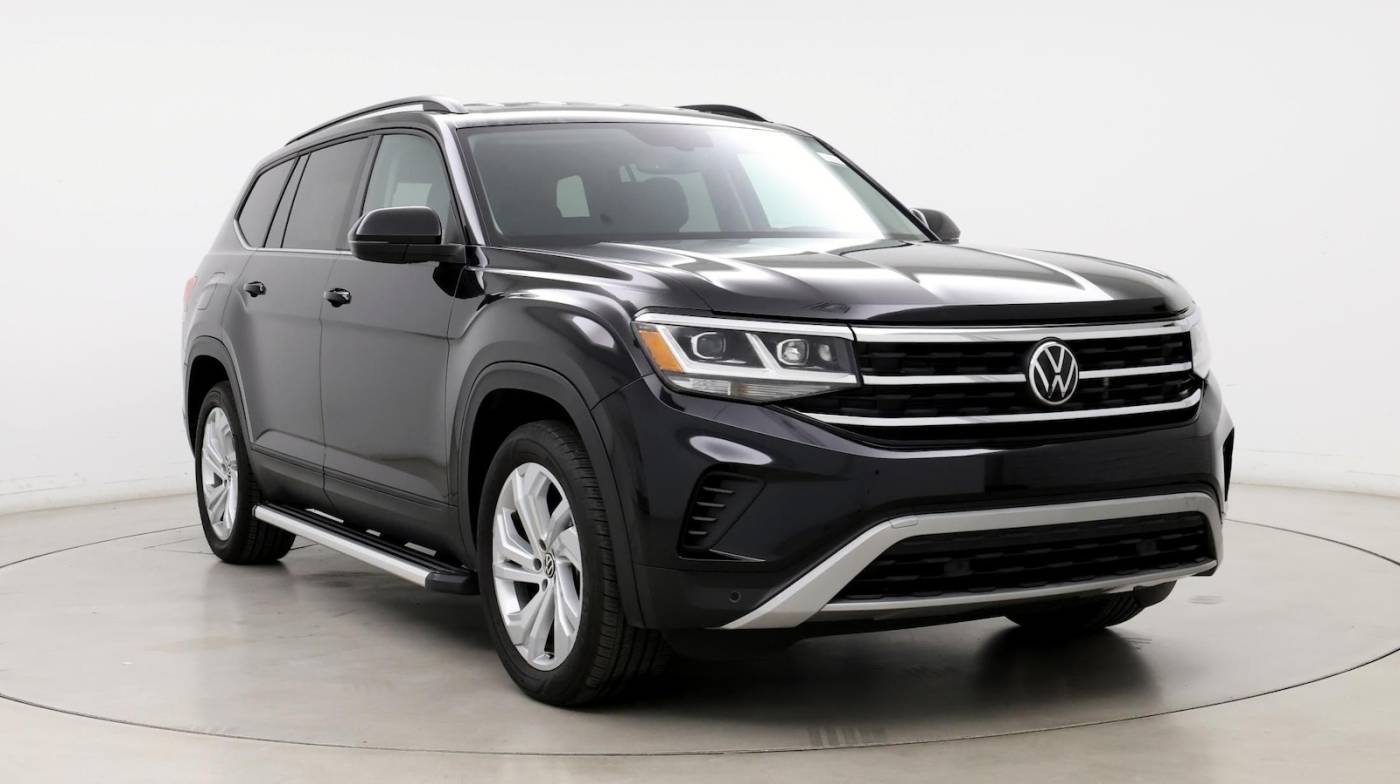 2021 Volkswagen Atlas SE with Technology — SUV — 48,380 mi — Huntsville, AL