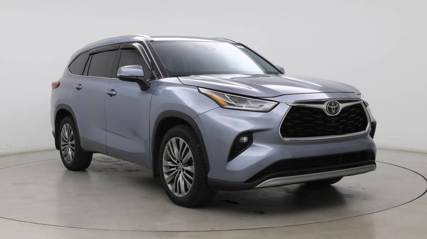 2021 Toyota Highlander Platinum — SUV — 40,838 mi — Huntsville, AL
