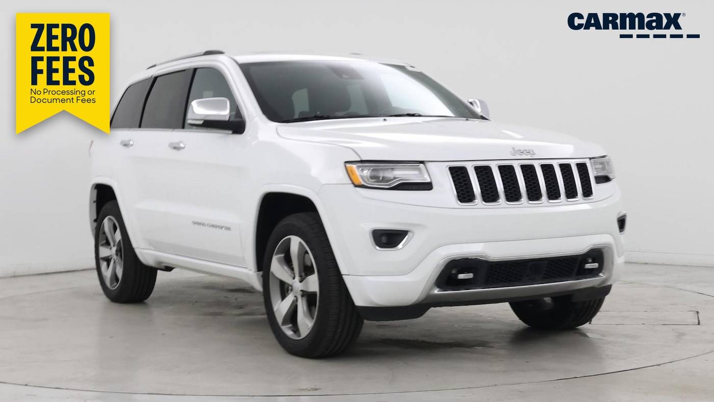 2015 Jeep Grand Cherokee Overland