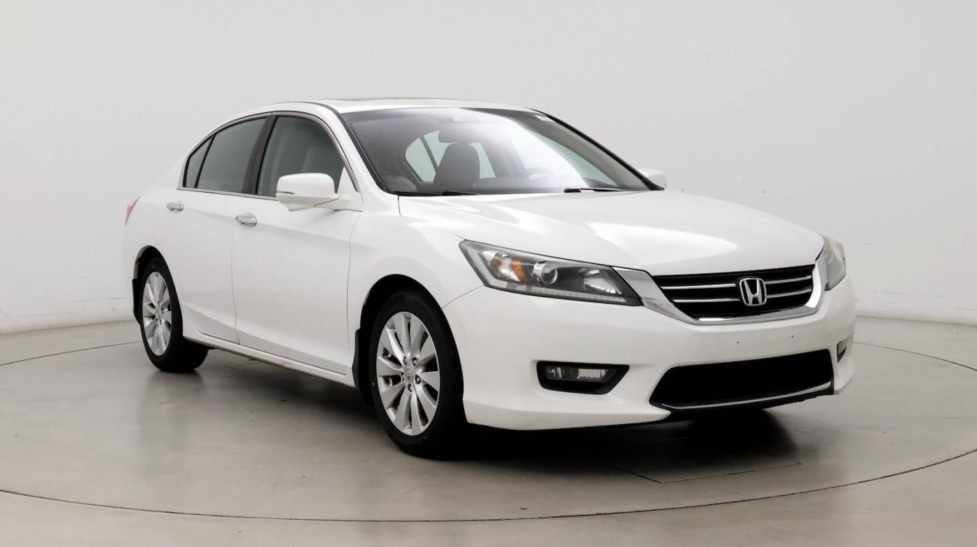 2015 Honda Accord EX-L — Sedan — 116,642 mi — Huntsville, AL