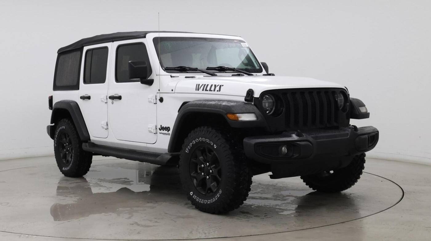 2021 Jeep Wrangler Willys — SUV — 34,694 mi — Huntsville, AL