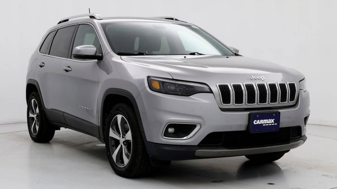 2019 Jeep Cherokee Limited — SUV — 88,781 mi — Huntsville, AL