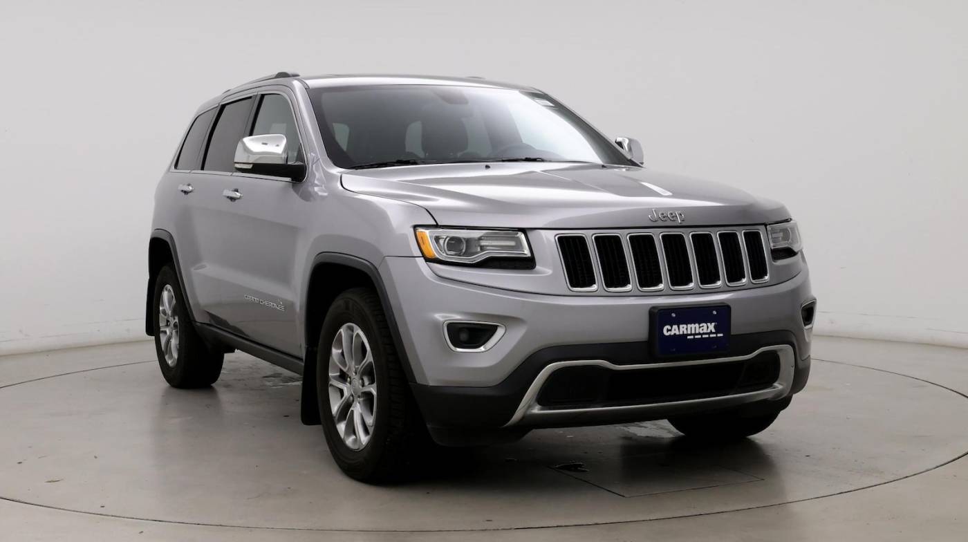 2015 Jeep Grand Cherokee Limited — SUV — 79,606 mi — Huntsville, AL