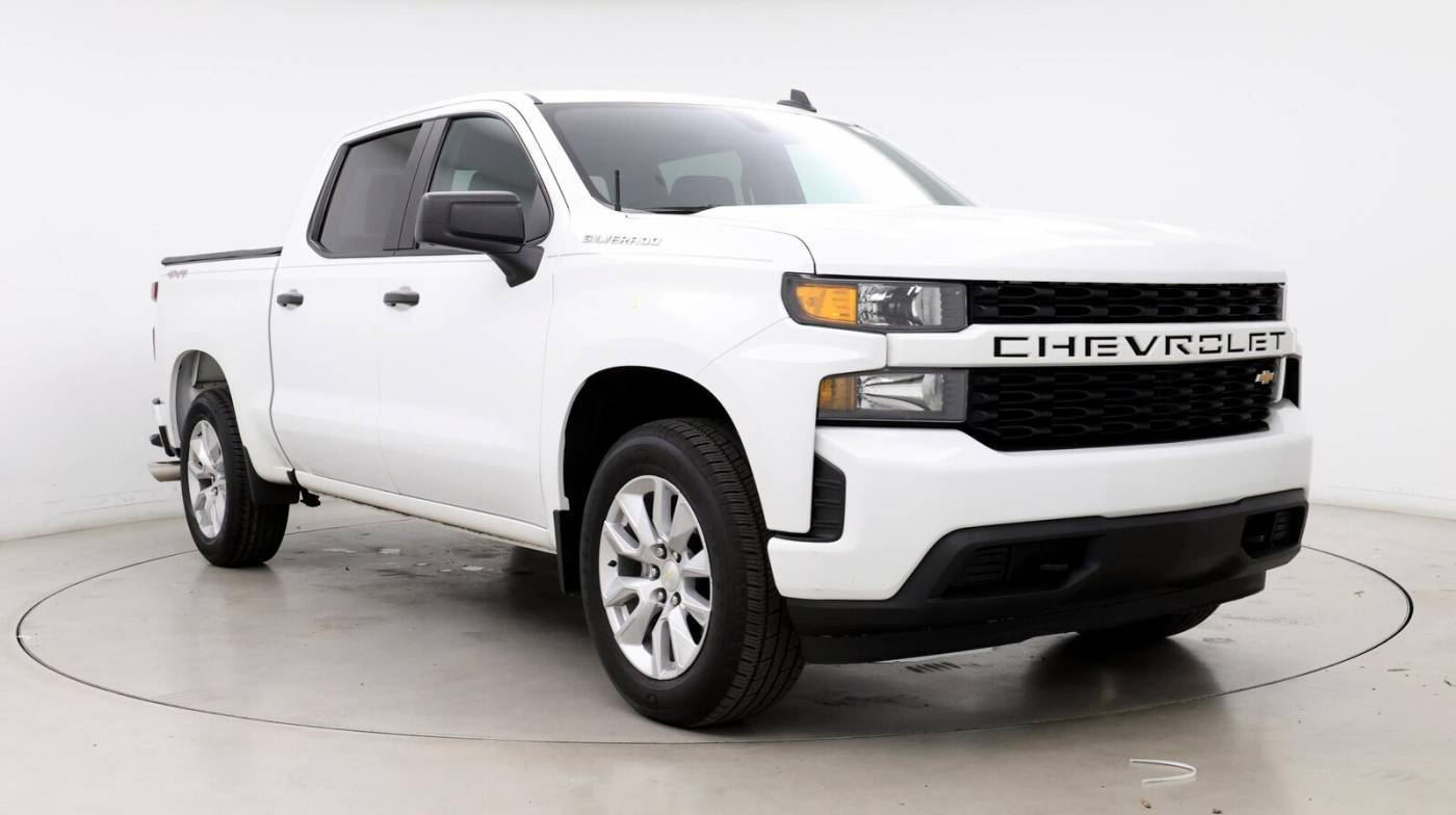 2021 Chevrolet Silverado 1500 Custom — Pickup Truck — 52,528 mi — Huntsville, AL