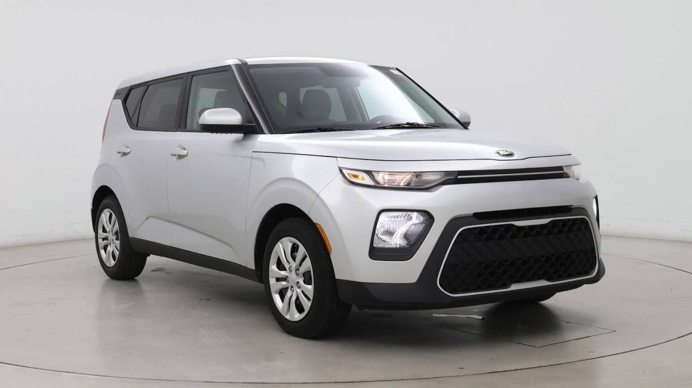 2020 Kia Soul LX — Hatchback — 119,478 mi — Huntsville, AL