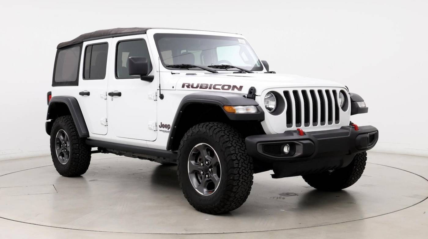 2021 Jeep Wrangler Rubicon — SUV — 12,932 mi — Huntsville, AL
