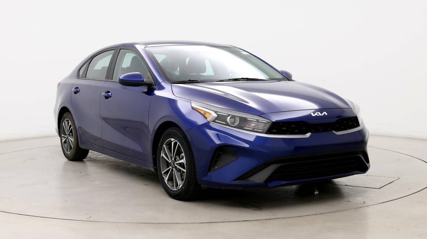 2022 Kia Forte LXS — Sedan — 50,955 mi — Huntsville, AL