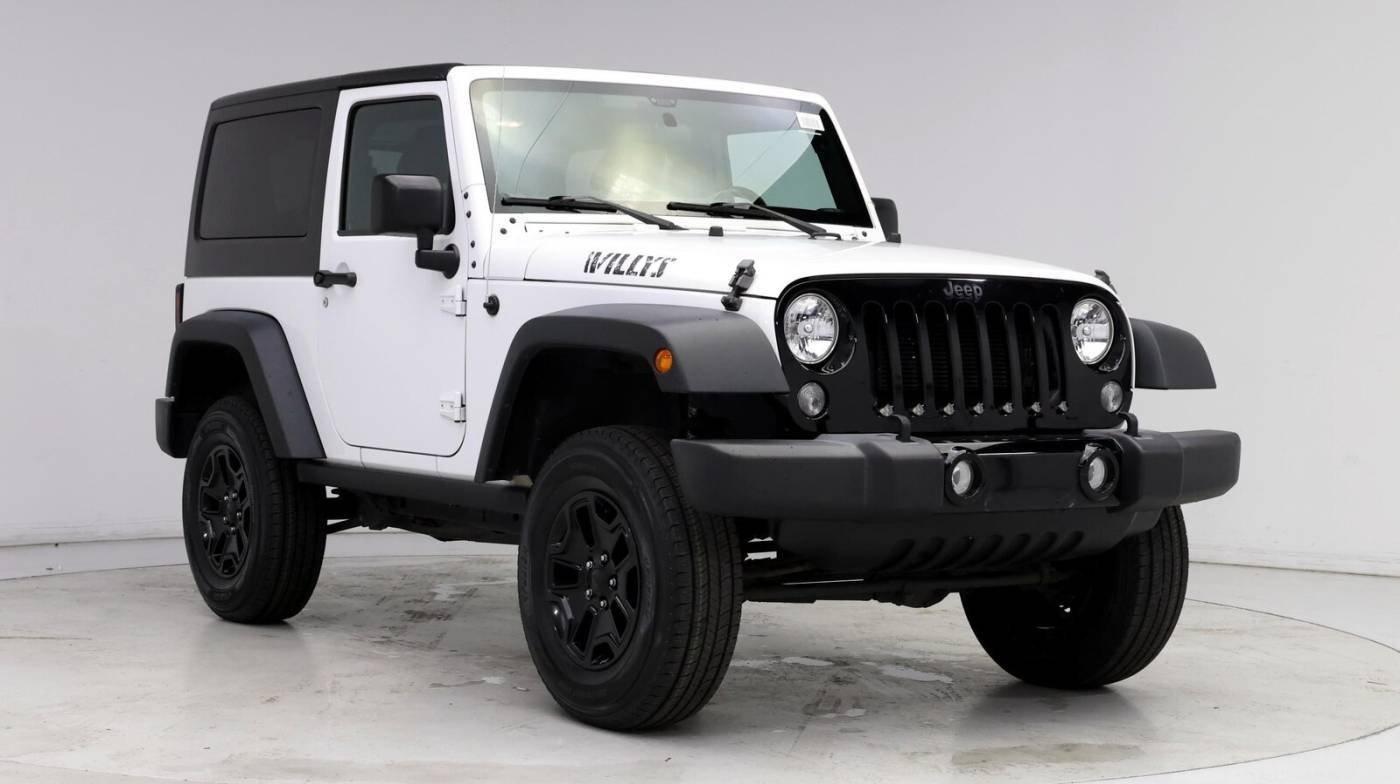 2016 Jeep Wrangler Willys Wheeler — SUV — 92,719 mi — Huntsville, AL