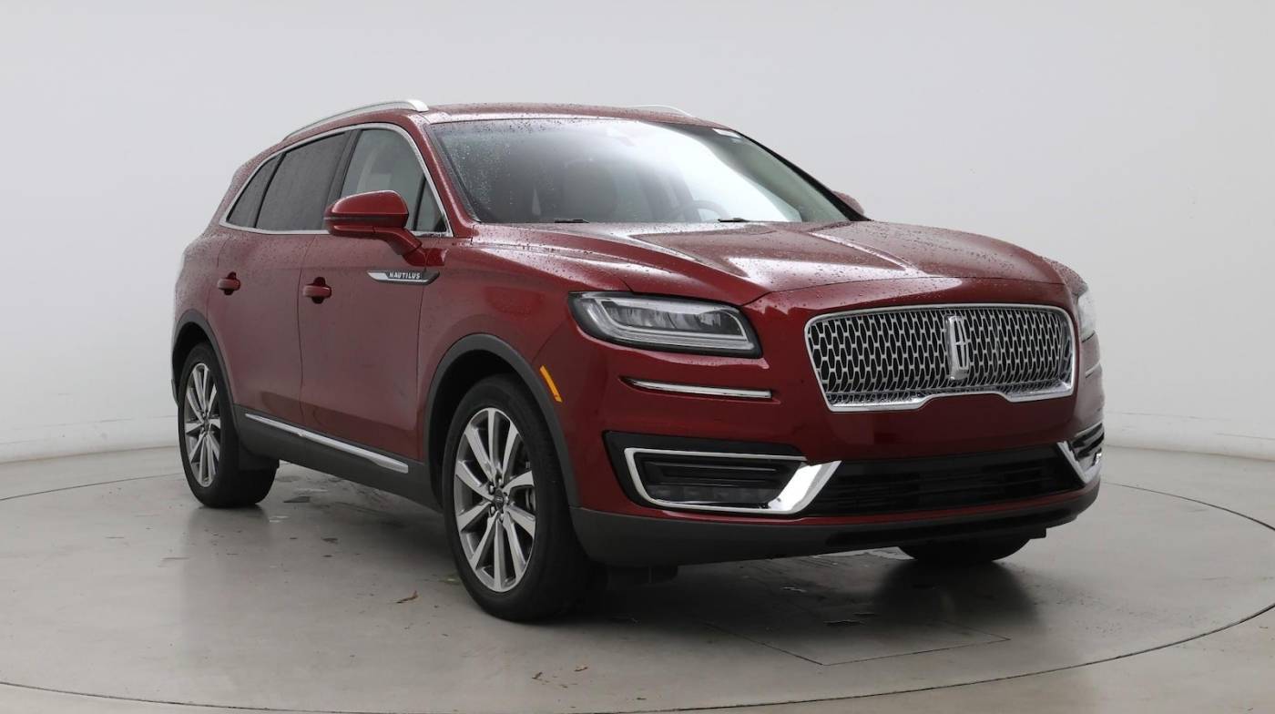 2019 Lincoln Nautilus Select — SUV — 21,055 mi — Huntsville, AL