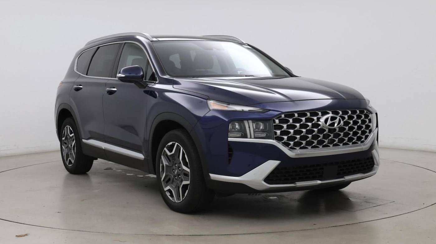 2022 Hyundai Santa Fe Limited — SUV — 31,542 mi — Huntsville, AL