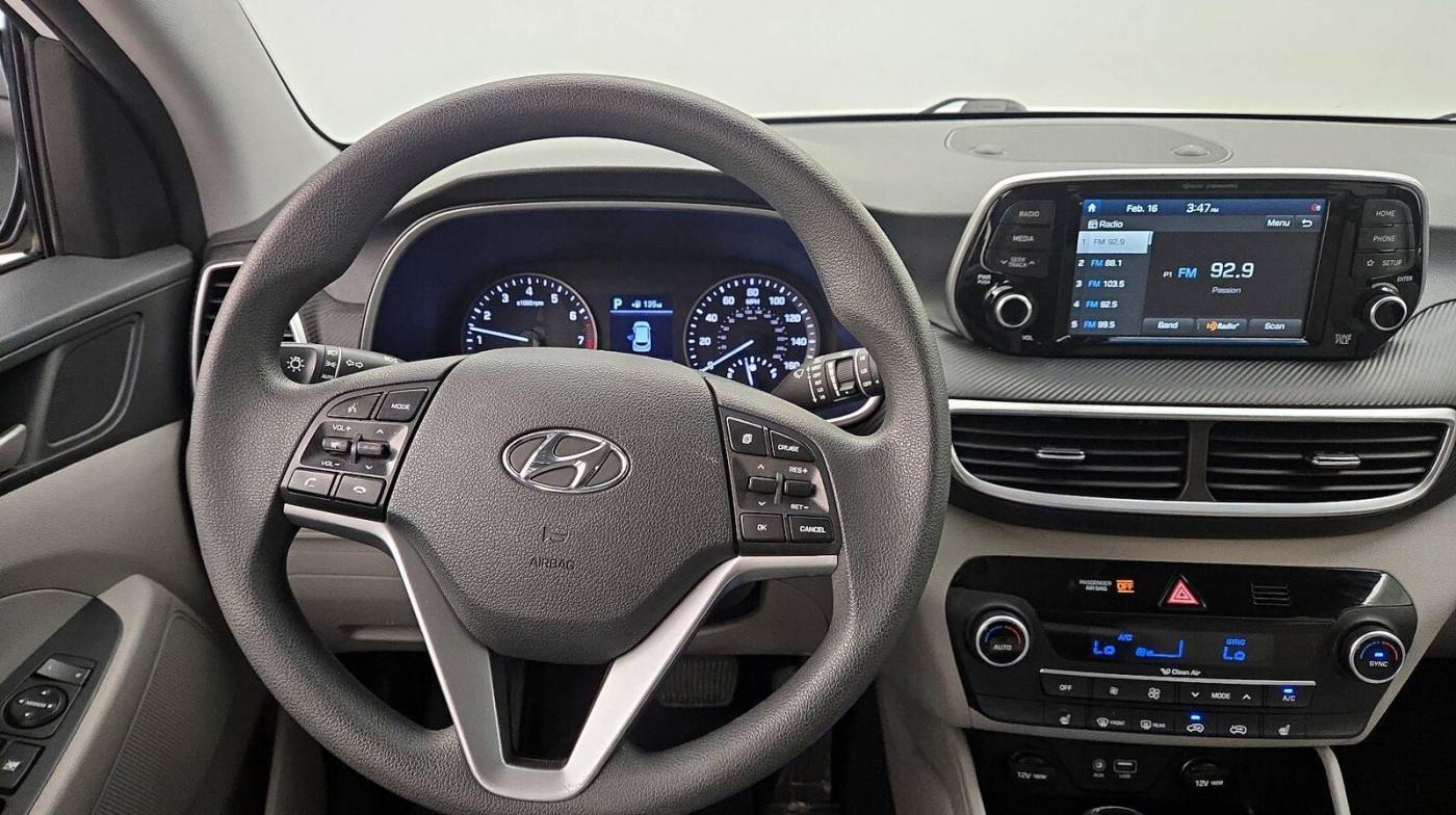 2020 Hyundai Tucson SEL — SUV — 42,502 mi — Huntsville, AL