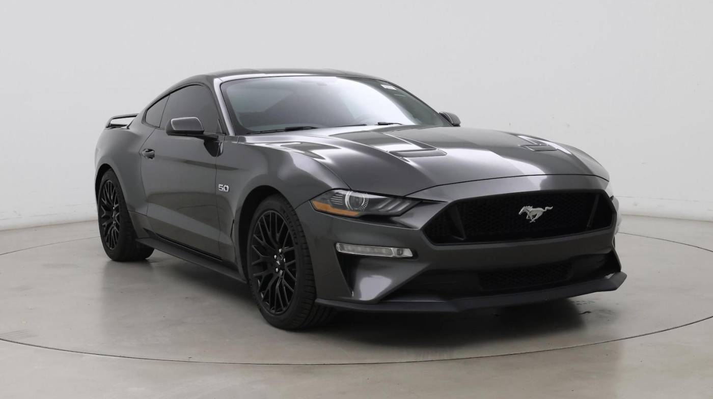 2020 Ford Mustang GT — Coupe — 35,297 mi — Huntsville, AL