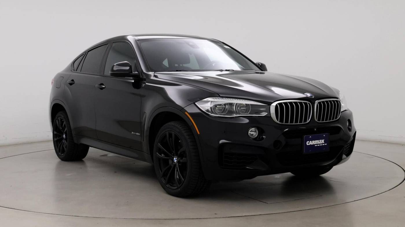 2019 BMW X6 50i — SUV — 50,239 mi — Huntsville, AL