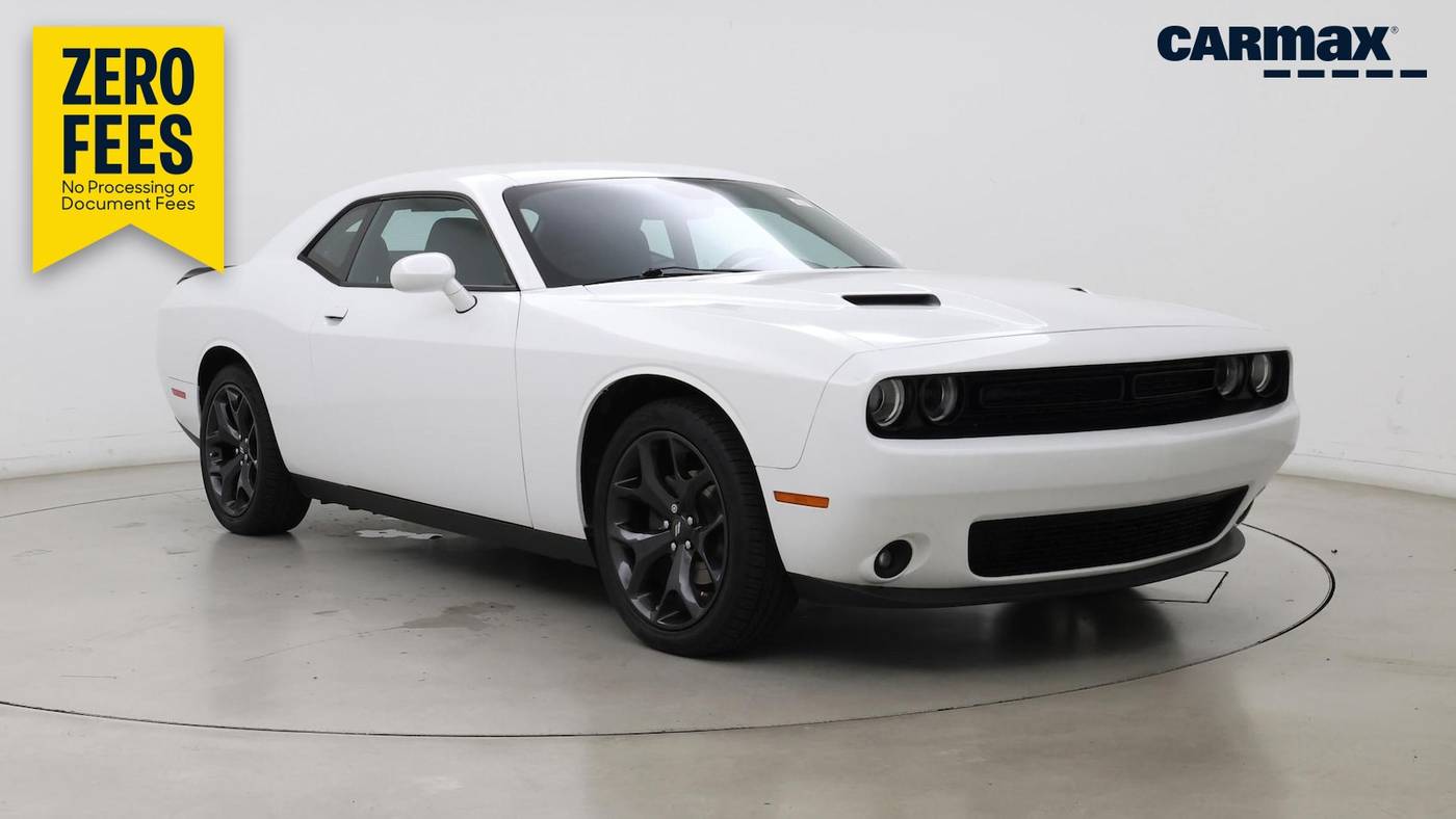 2020 Dodge Challenger SXT