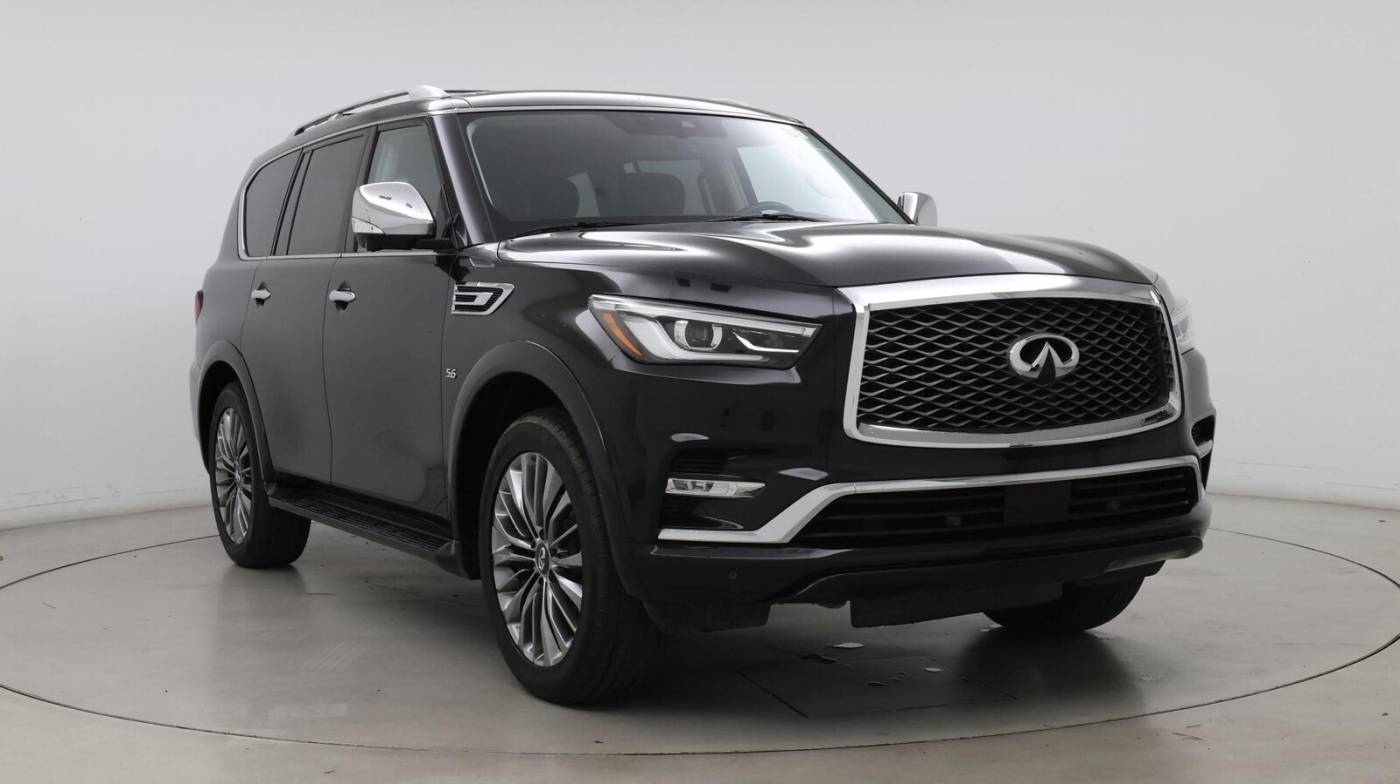 2019 INFINITI QX80 LUXE — SUV — 38,722 mi — Huntsville, AL