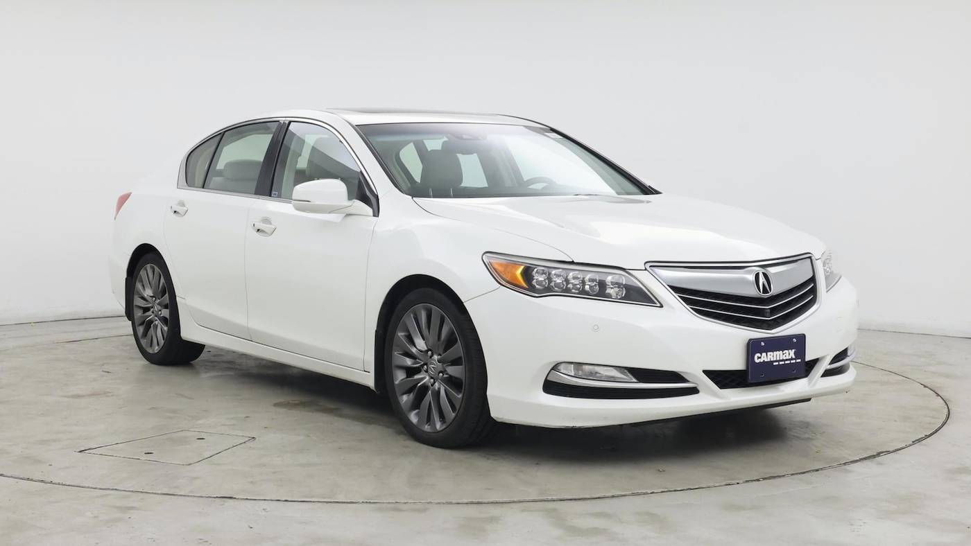 2016 Acura RLX Advance Package — Sedan — 74,997 mi — Inglewood, CA