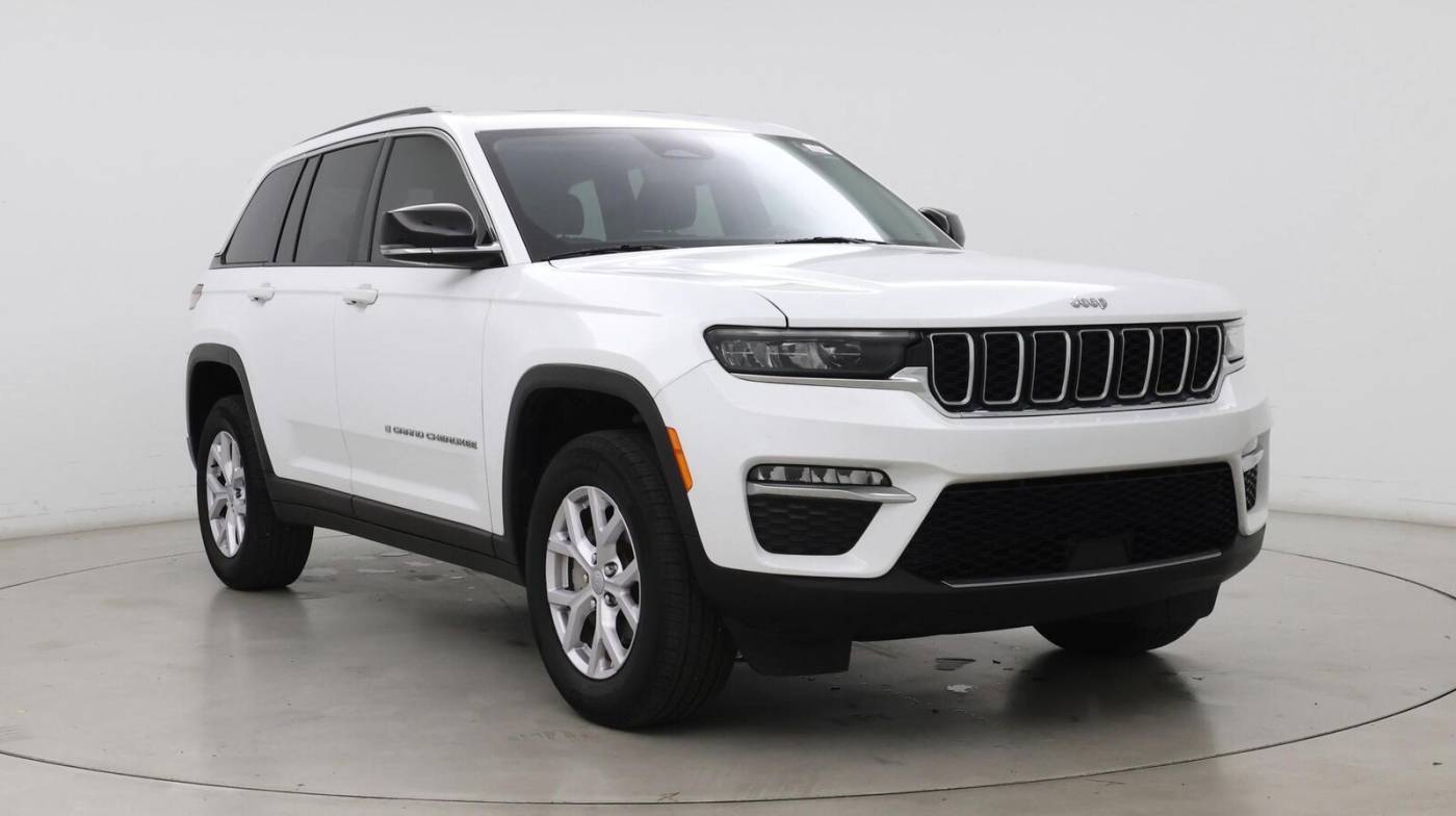 2022 Jeep Grand Cherokee Limited — SUV — 24,943 mi — Huntsville, AL