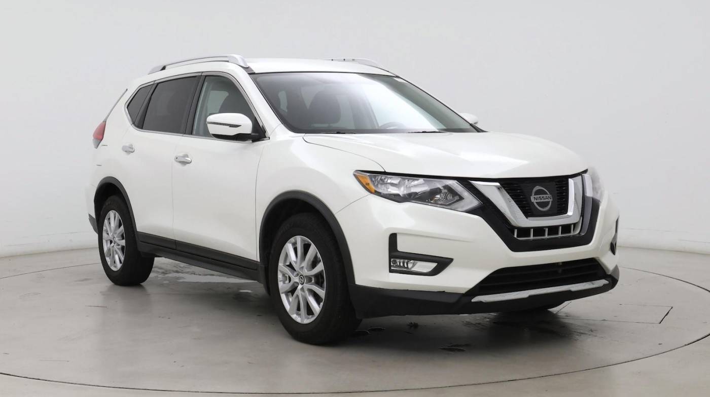 2017 Nissan Rogue SV — SUV — 46,244 mi — Huntsville, AL