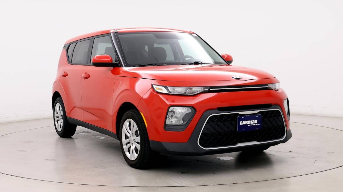2020 Kia Soul LX — Hatchback — 54,474 mi — Huntsville, AL