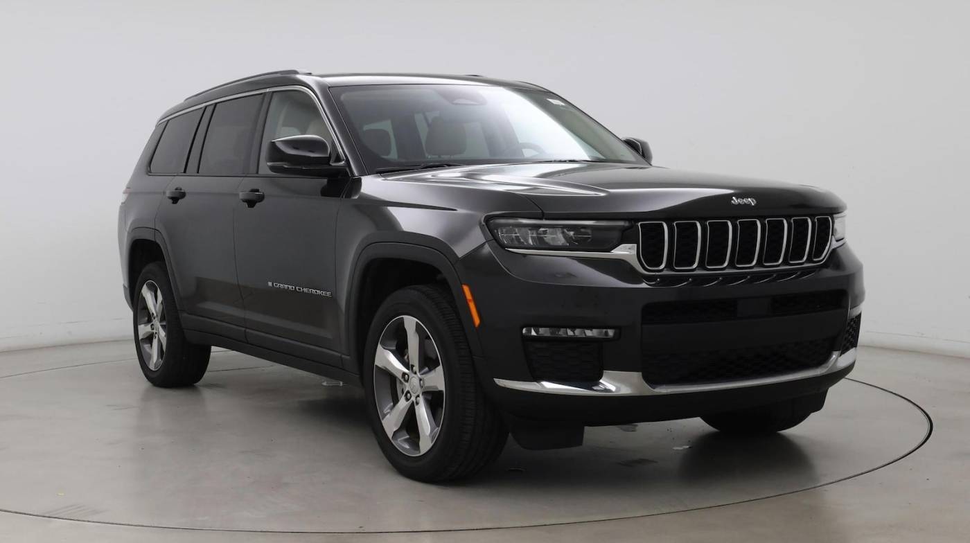 2022 Jeep Grand Cherokee Limited — SUV — 19,888 mi — Huntsville, AL