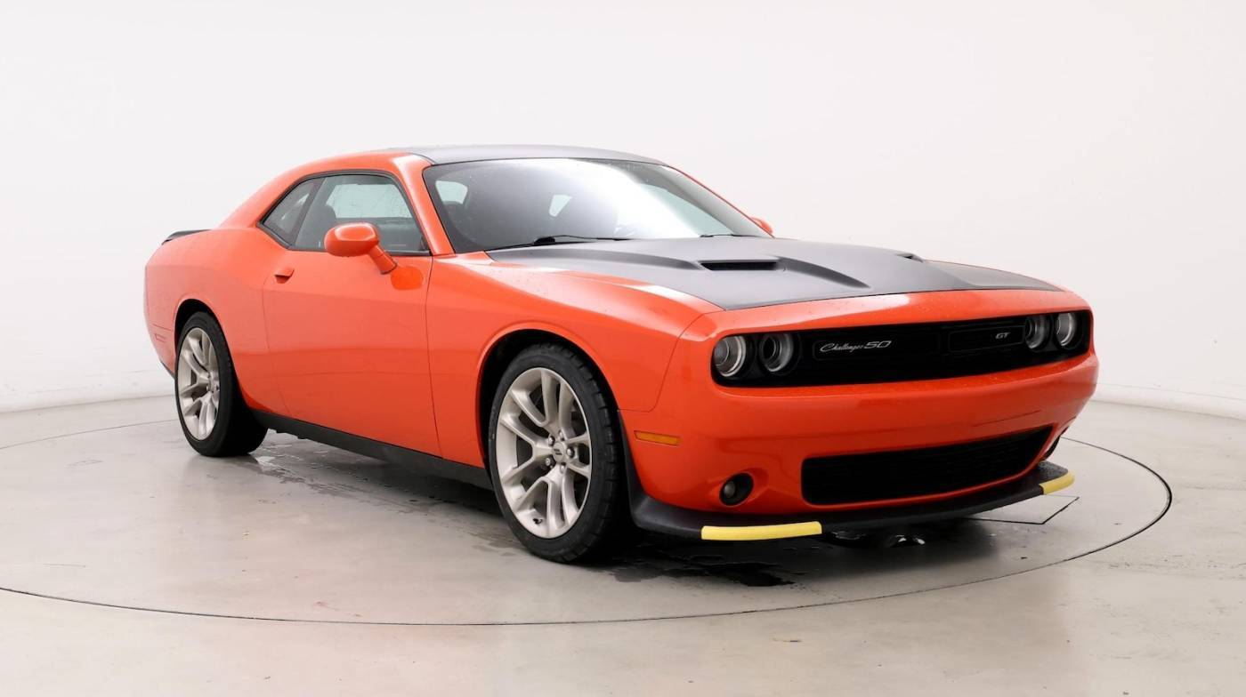2020 Dodge Challenger GT — Coupe — 45,480 mi — Huntsville, AL