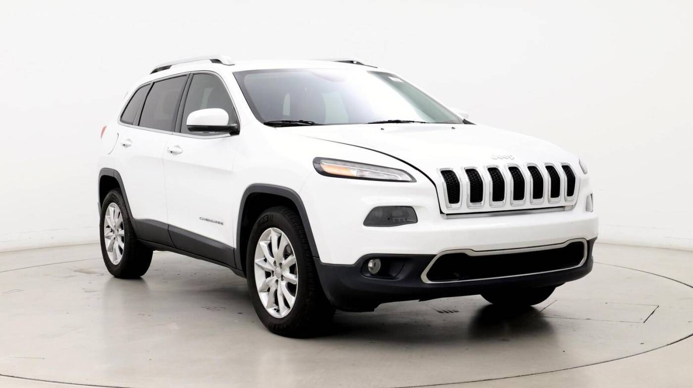 2015 Jeep Cherokee Limited — SUV — 80,748 mi — Huntsville, AL