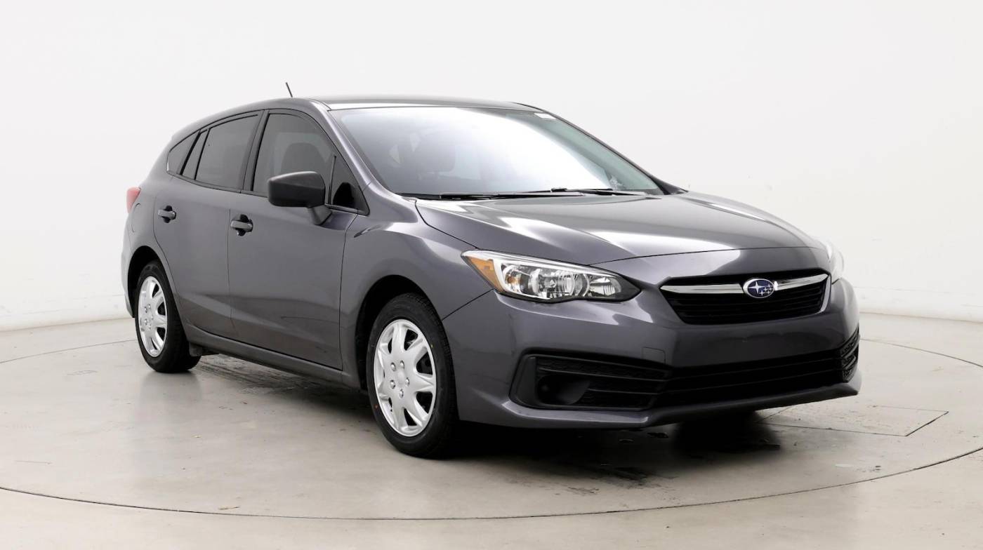 2022 Subaru Impreza 2.0i — Hatchback — 23,507 mi — Huntsville, AL