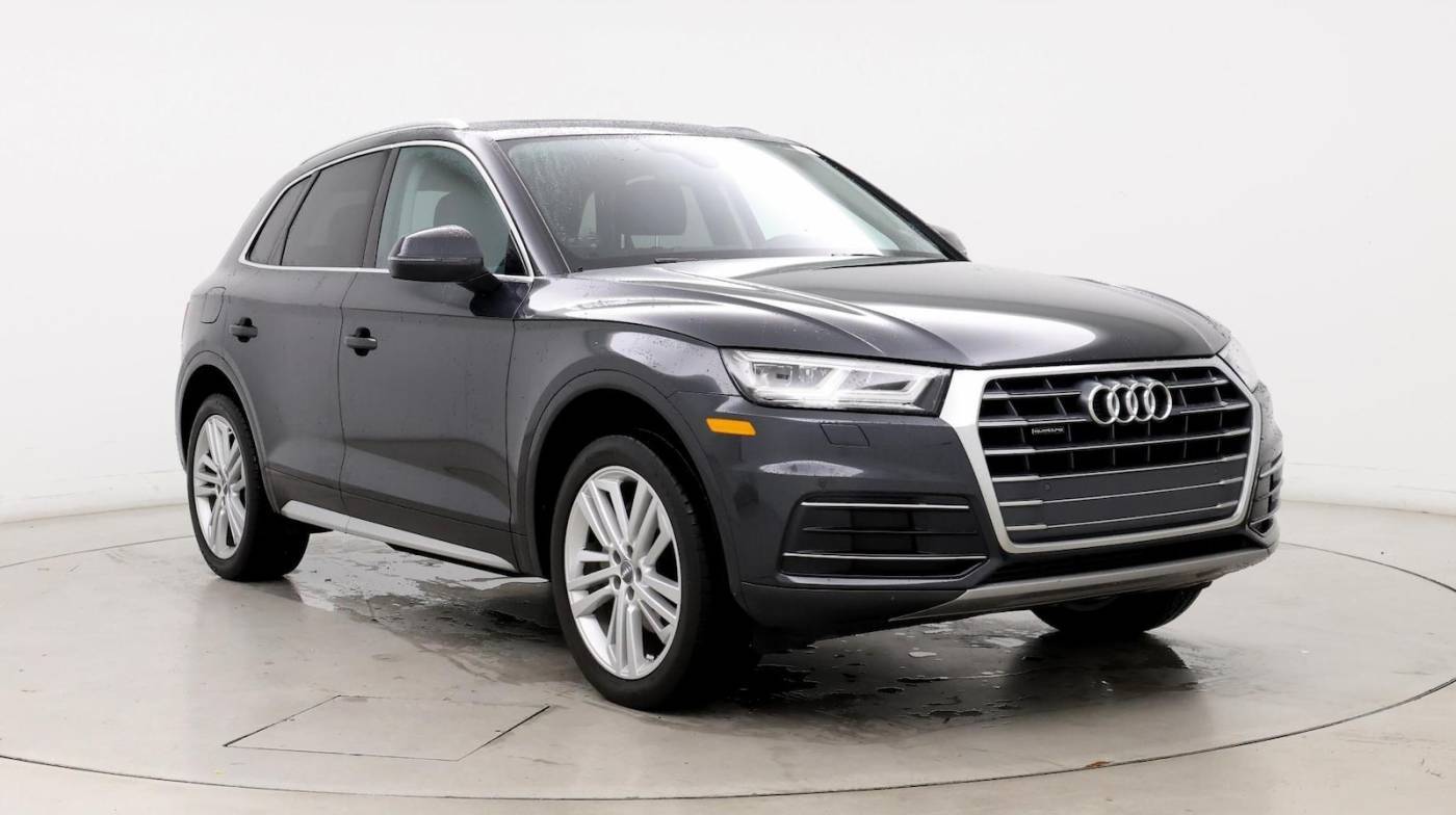 2019 Audi Q5 Premium Plus — SUV — 35,725 mi — Huntsville, AL