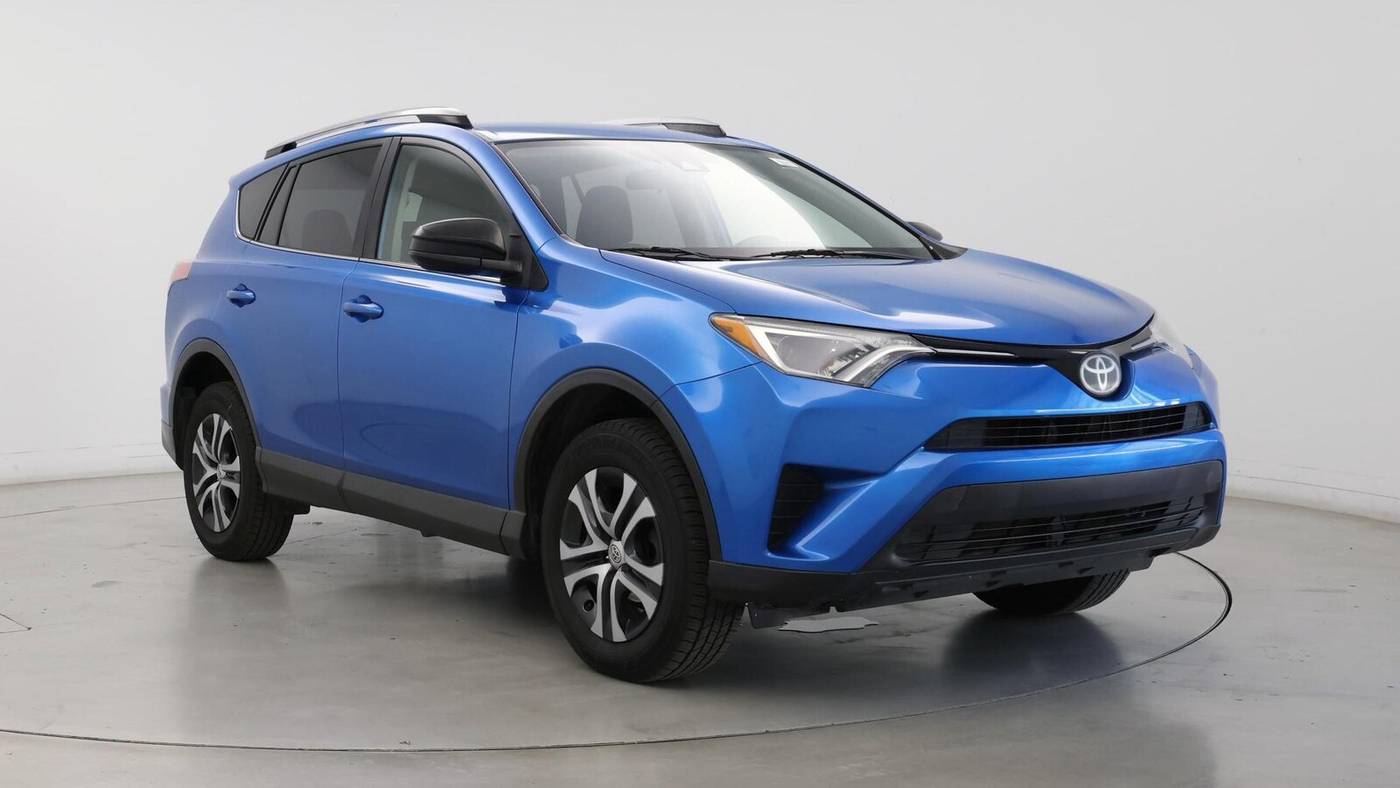 2017 Toyota RAV4 LE — SUV — 121,684 mi — Huntsville, AL