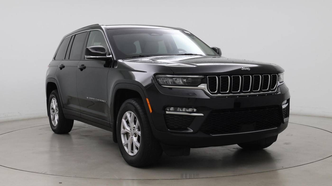 2022 Jeep Grand Cherokee Limited — SUV — 18,187 mi — Huntsville, AL